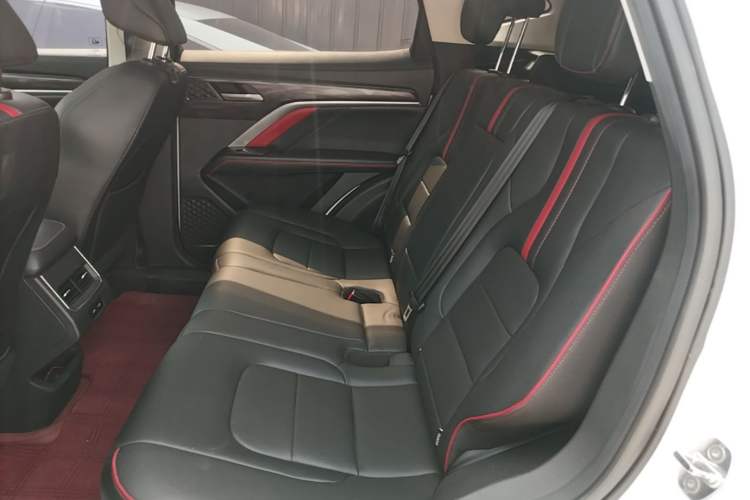 Used Haval H6 2021 National Trend Edition 1.5T Automatic Urban Version Left Rear Seat