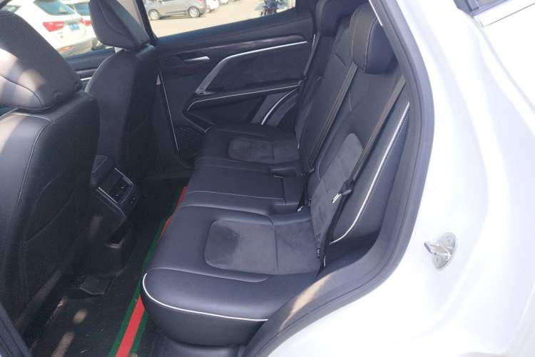 Used Haval H6 2021 National Trend Edition 1.5T Automatic Urban Version Left Rear Seat