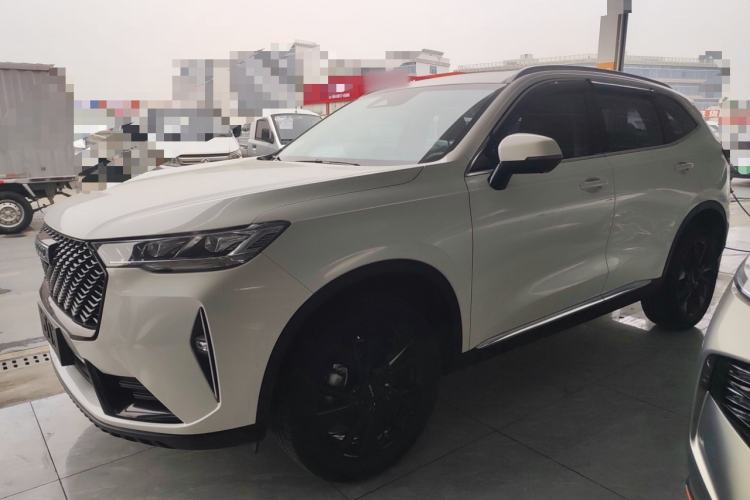 Used Haval H6 2021 3rd Generation 2.0T Automatic Two-Wheel Drive Max Left Side