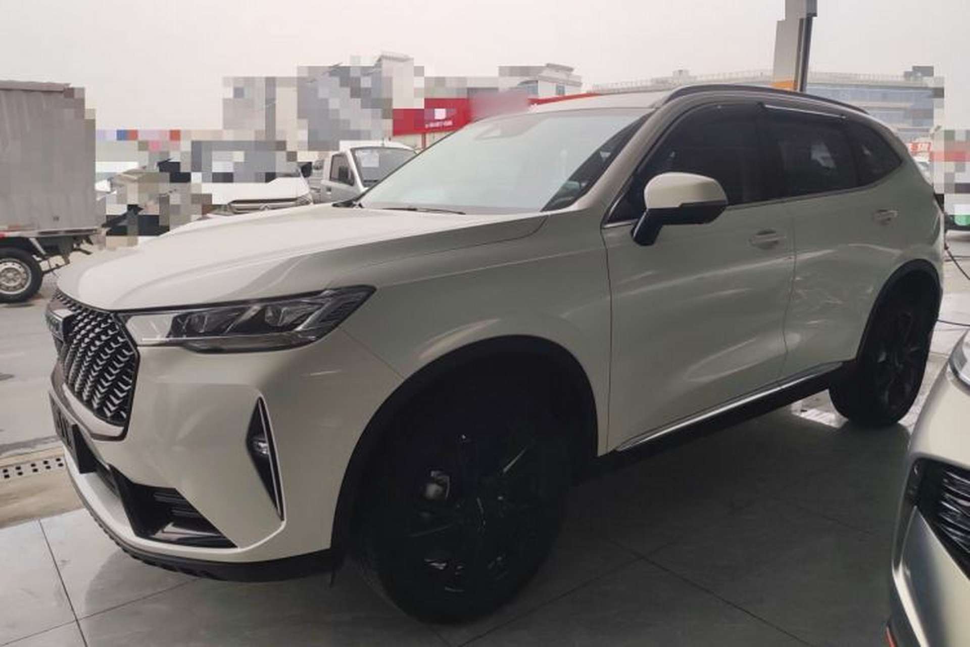 Used Haval H6 2021 3rd Generation 2.0T Automatic Two-Wheel Drive Max Left Side