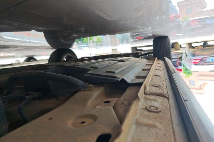 Used Haval H6 2021 3rd Generation 1.5T Automatic Two-Wheel Drive Pro Left Side Sill