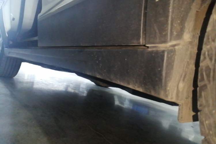 Used Haval H6 2021 Sport Edition 1.5T Automatic Elite Smart Connectivity Model U-Shape Grille Left Side Sill