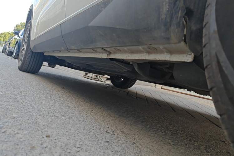 Used Haval H6 2021 3rd Generation 1.5T Automatic Two-Wheel Drive Max Left Side Sill