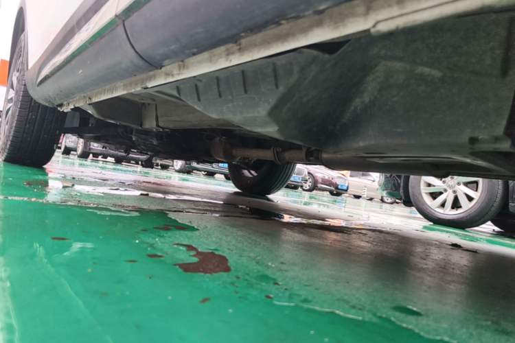 Used Haval H6 2021 National Trend Edition 1.5T Automatic Urban Version Left Side Sill
