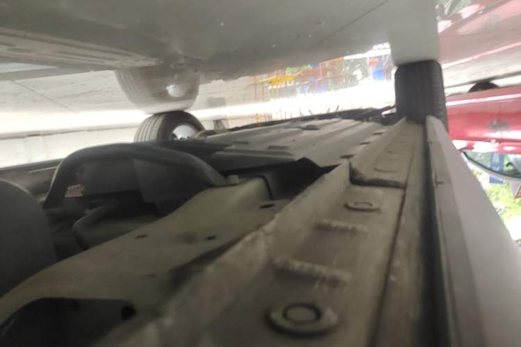 Used Haval H6 2021 3rd Generation 2.0T Automatic Two-Wheel Drive Max Left Side Sill