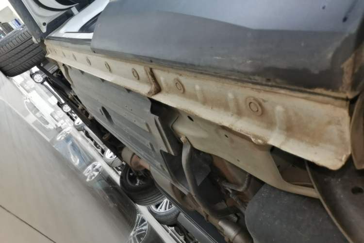Used Haval H6 2021 3rd Generation 2.0T Automatic Two-Wheel Drive Max Left Side Sill