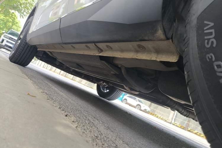 Used Haval H6 2021 3rd Generation 1.5T Automatic Two-Wheel Drive Max Left Side Sill