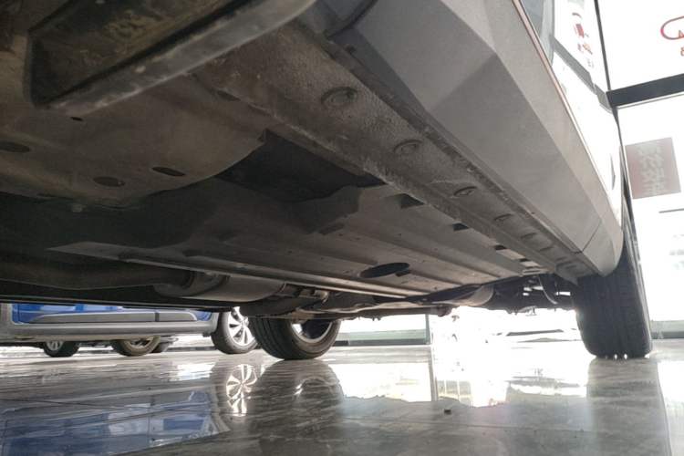 Used Haval H6 2021 3rd Generation 1.5T Automatic Two-Wheel Drive Supreme+ Left Side Sill