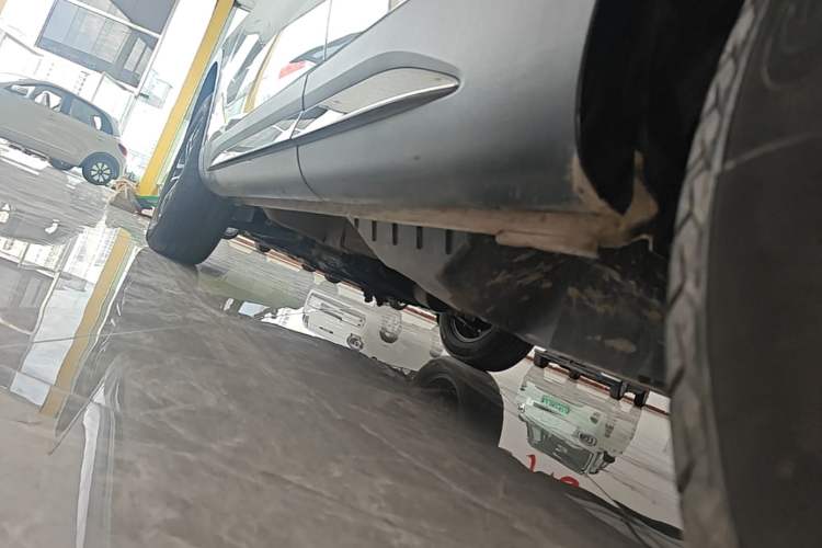 Used Haval H6 2021 National Trend Edition 1.5T Automatic Urban Version Left Side Sill