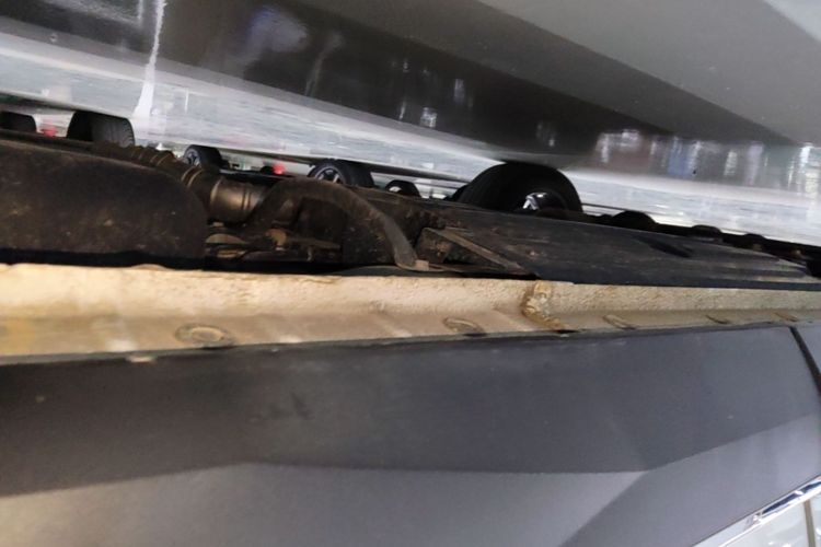 Used Haval H6 2021 3rd Generation 2.0T Automatic Two-Wheel Drive Max Left Side Sill