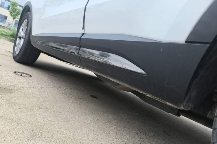 Used Haval H6 2021 National Trend Edition 1.5T Automatic Champion Version Left Side Sill