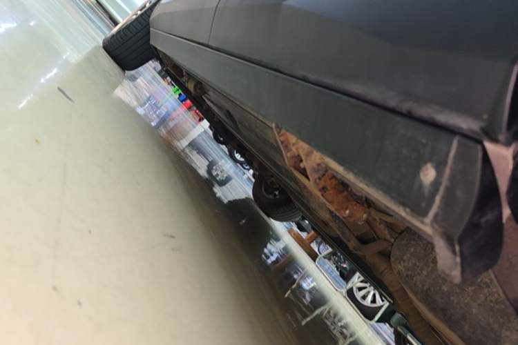 Used Haval H6 2021 3rd Generation 1.5T Automatic Two-Wheel Drive Max Left Side Sill