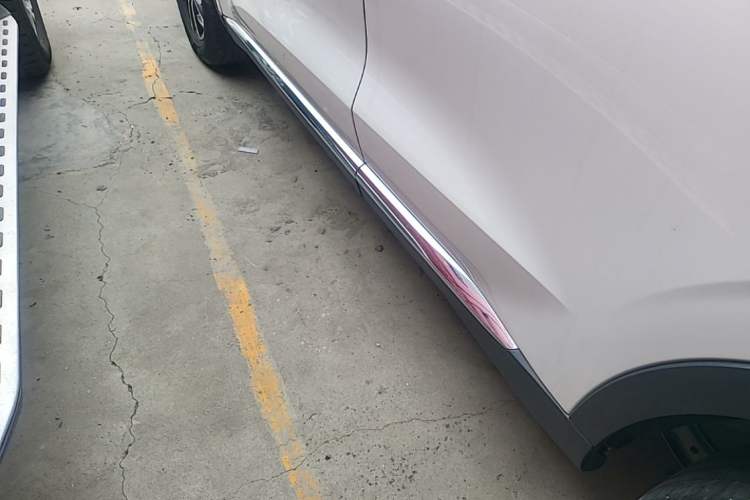 Used Haval H6 2021 3rd Generation 1.5T Automatic Two-Wheel Drive Max Left Side Sill
