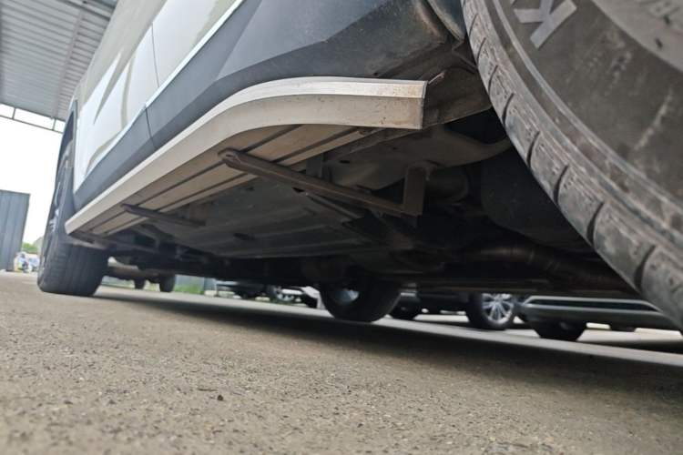 Used Haval H6 2021 3rd Generation 2.0T Automatic Two-Wheel Drive Max Left Side Sill