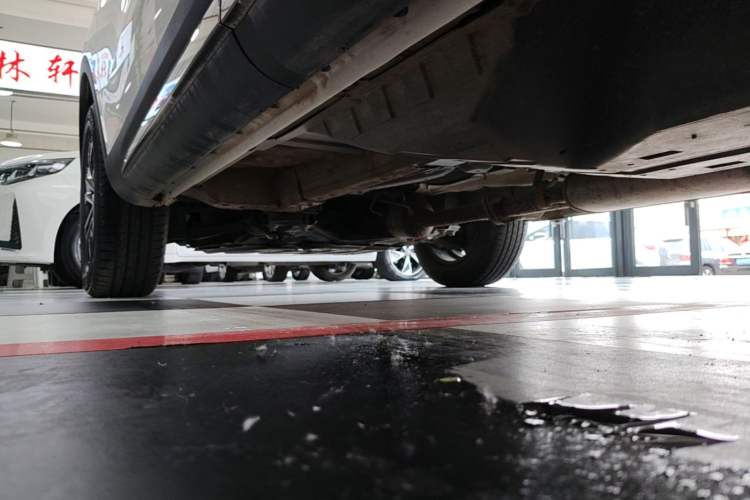 Used Haval H6 2021 National Trend Edition 1.5T Automatic Urban Version Left Side Sill