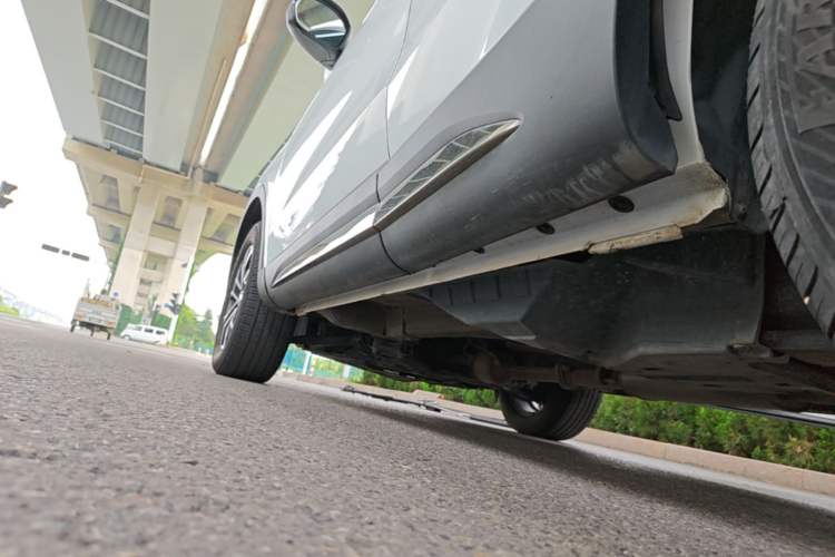 Used Haval H6 2021 National Trend Edition 1.5T Automatic Urban Version Left Side Sill