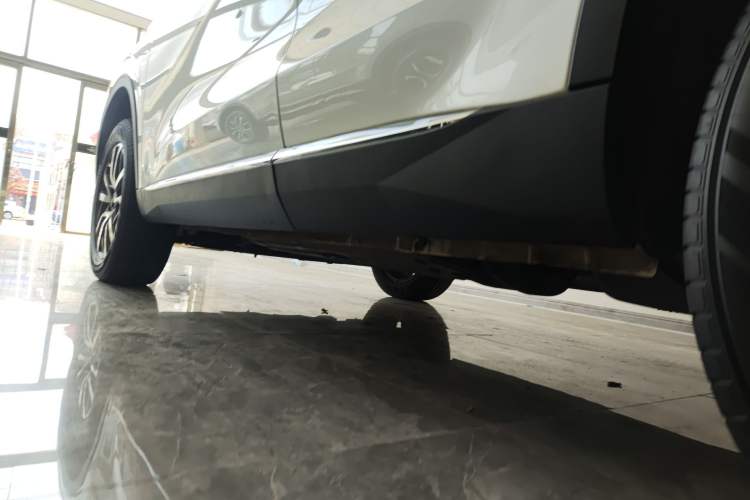 Used Haval H6 2021 3rd Generation 1.5T Automatic Two-Wheel Drive Max Left Side Sill