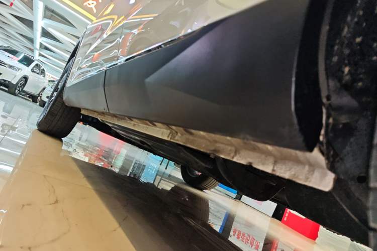 Used Haval H6 2021 3rd Generation 1.5T Automatic Two-Wheel Drive Pro Left Side Sill