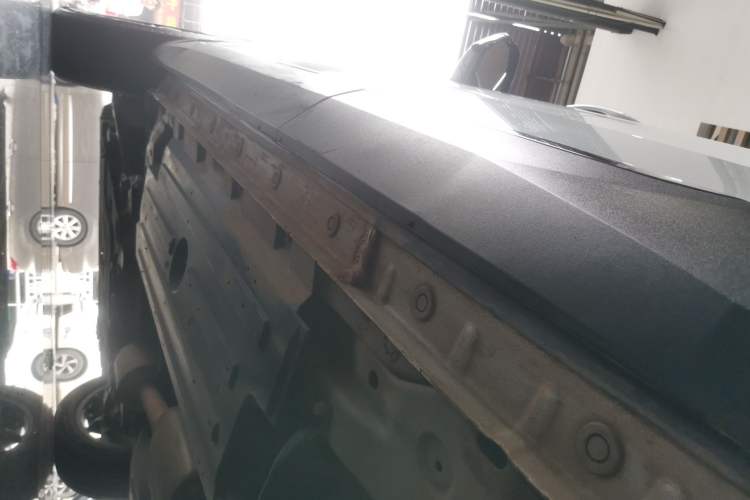 Used Haval H6 2021 3rd Generation 2.0T Automatic Two-Wheel Drive Max Left Side Sill