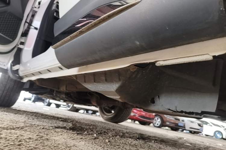 Used Haval H6 2021 National Trend Edition 1.5T Automatic Champion Version Left Side Sill