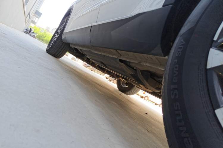 Used Haval H6 2021 3rd Generation 1.5T Automatic Two-Wheel Drive Pro Left Side Sill