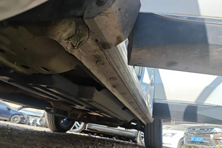 Used Haval H6 2021 3rd Generation 2.0T Automatic All-Wheel Drive Max Left Side Sill