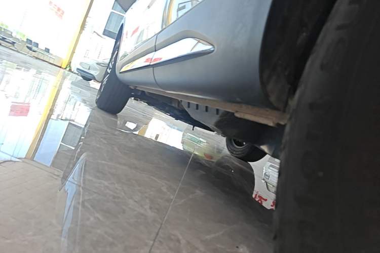 Used Haval H6 2021 National Trend Edition 1.5T Automatic Urban Version Left Side Sill