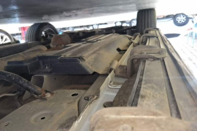 Used Haval H6 2021 3rd Generation 2.0T Automatic All-Wheel Drive Supreme Left Side Sill