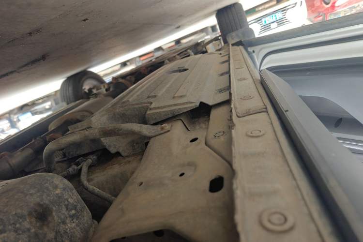 Used Haval H6 2021 3rd Generation 1.5T Automatic Two-Wheel Drive Max Left Side Sill