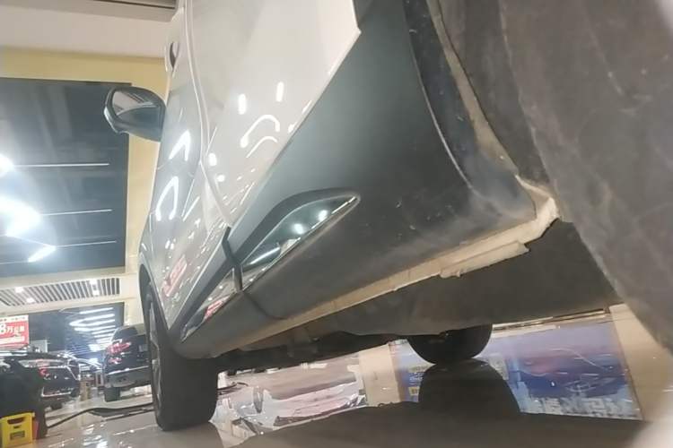 Used Haval H6 2021 National Trend Edition 1.5T Automatic Champion Version Left Side Sill