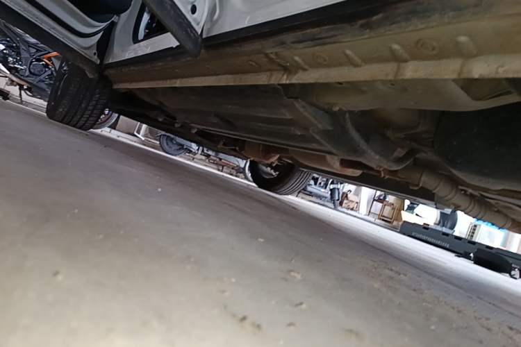 Used Haval H6 2021 3rd Generation 2.0T Automatic Two-Wheel Drive Max Left Side Sill