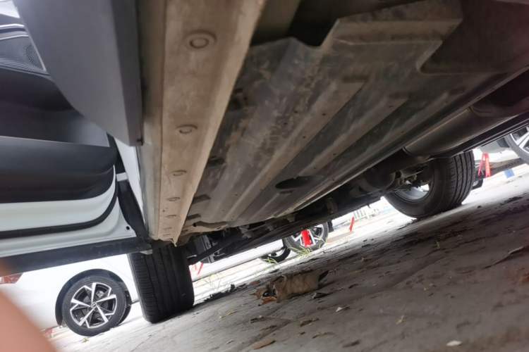 Used Haval H6 2021 3rd Generation 1.5T Automatic Two-Wheel Drive Max Left Side Sill