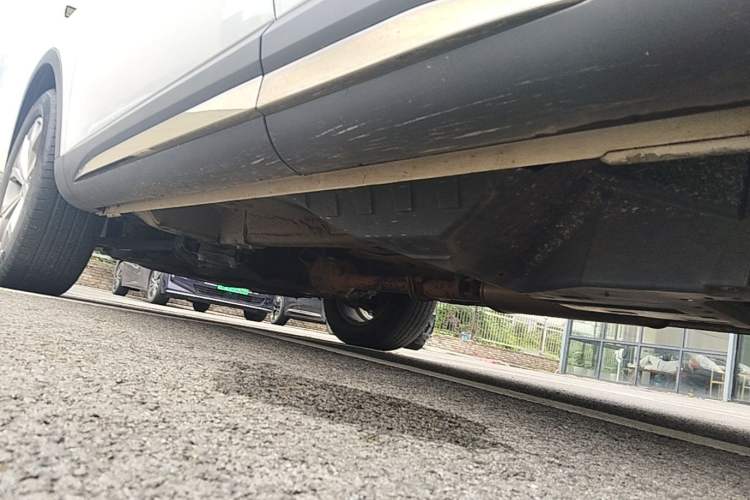 Used Haval H6 2021 National Trend Edition 1.5T Automatic Champion Version Left Side Sill