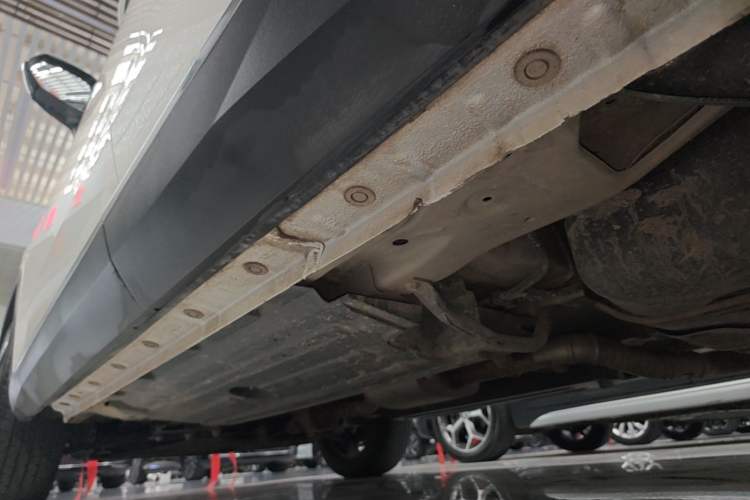 Used Haval H6 2021 3rd Generation 1.5T Automatic Two-Wheel Drive Max Left Side Sill