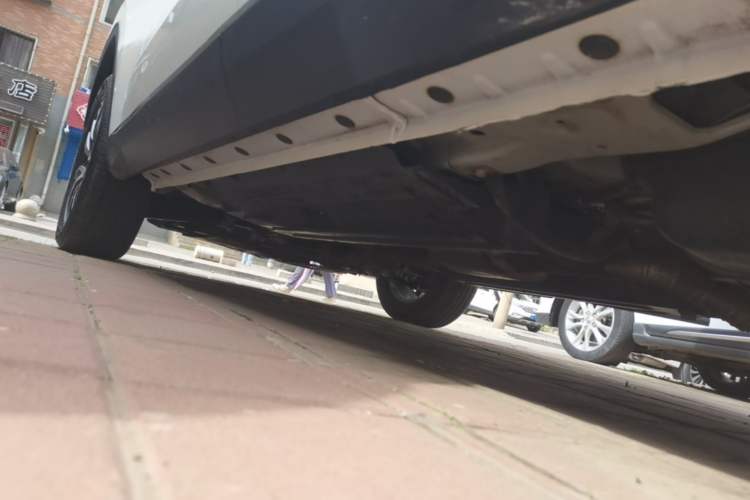 Used Haval H6 2021 3rd Generation 1.5T Automatic Two-Wheel Drive Pro Left Side Sill