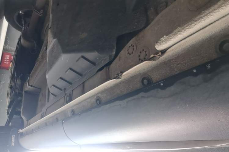 Used Haval H6 2021 National Trend Edition 1.5T Automatic Champion Version Left Side Sill