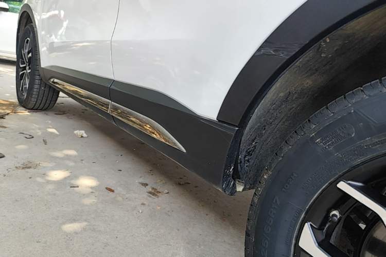 Used Haval H6 2021 National Trend Edition 1.5T Automatic Urban Version Left Side Sill