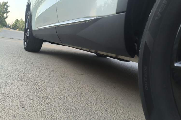 Used Haval H6 2021 3rd Generation 2.0T Automatic Two-Wheel Drive Max Left Side Sill