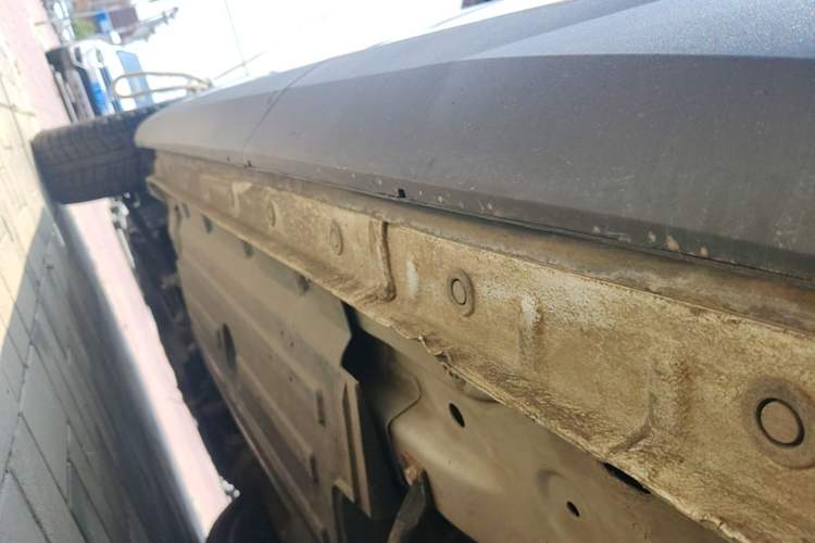Used Haval H6 2021 3rd Generation 1.5T Automatic Two-Wheel Drive Pro Left Side Sill