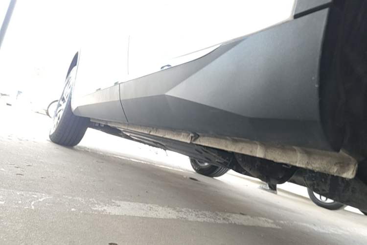 Used Haval H6 2021 3rd Generation 1.5T Automatic Two-Wheel Drive Pro Left Side Sill
