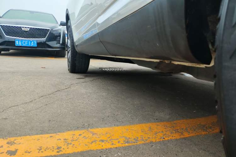 Used Haval H6 2021 1.5T Automatic Champion Edition Left Side Sill