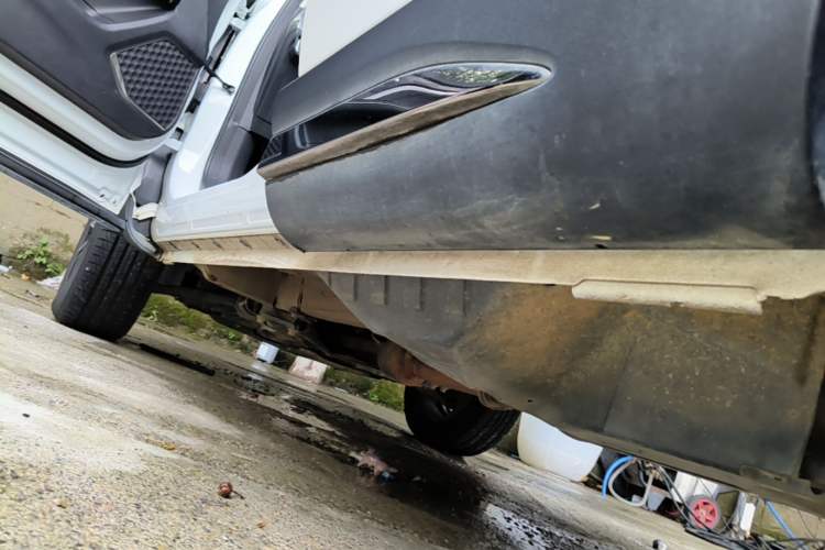 Used Haval H6 2021 National Trend Edition 1.5T Automatic Urban Version Left Side Sill