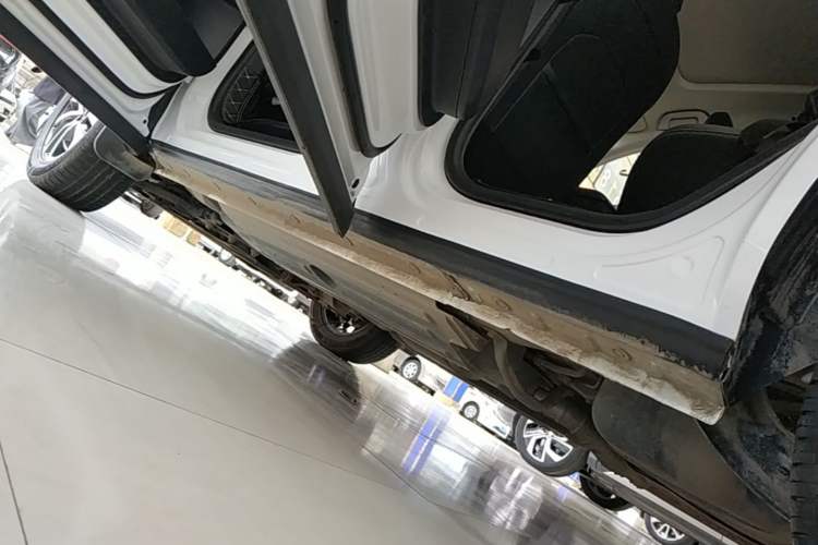 Used Haval H6 2021 3rd Generation 1.5T Automatic Two-Wheel Drive Pro Left Side Sill