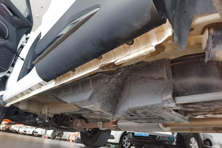 Used Haval H6 2021 National Trend Edition 1.5T Automatic Urban Version Left Side Sill