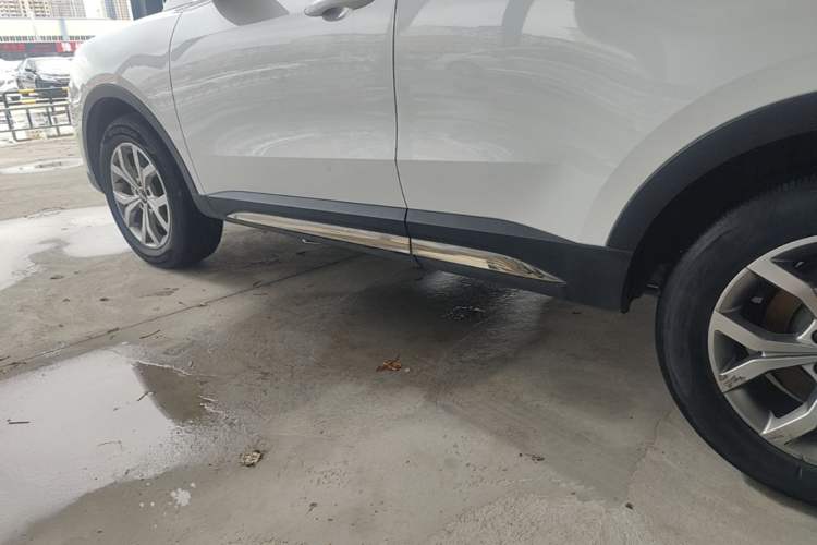 Used Haval H6 2021 China Trend Edition 1.5 GDIT Automatic Champion Version Left Side Sill