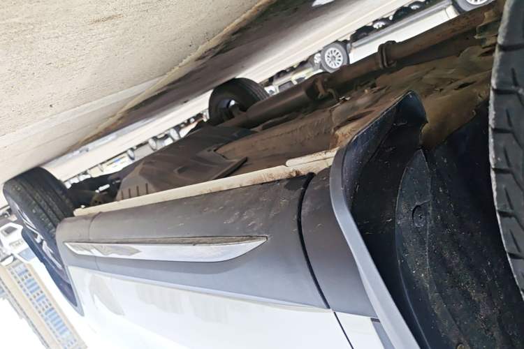 Used Haval H6 2021 National Trend Edition 1.5T Automatic Urban Version Left Side Sill