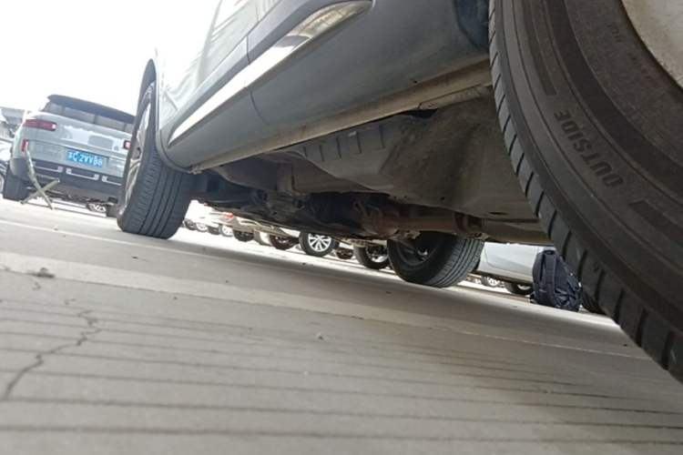 Used Haval H6 2021 China Trend Edition 1.5 GDIT Automatic Champion Version Left Side Sill