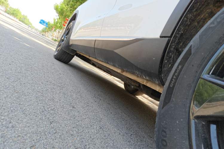 Used Haval H6 2021 3rd Generation 2.0T Automatic Two-Wheel Drive Max Left Side Sill