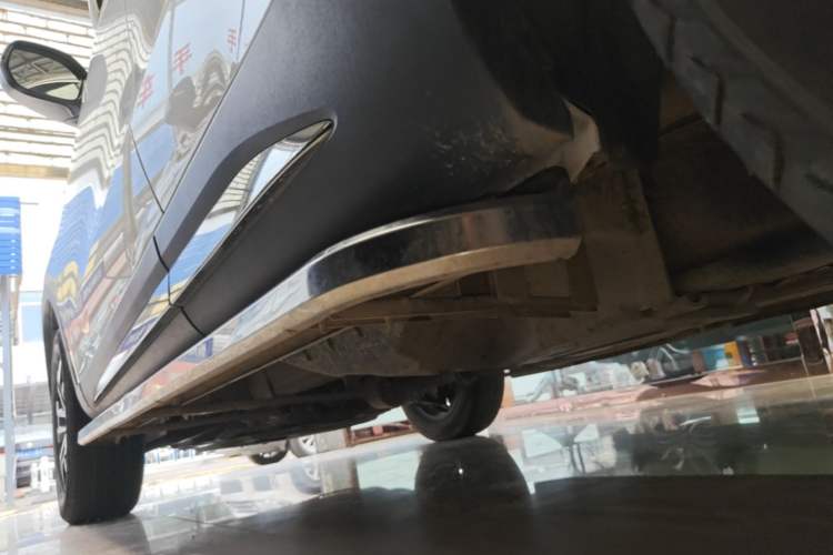 Used Haval H6 2021 National Trend Edition 1.5T Automatic Urban Version Left Side Sill