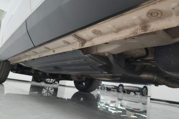 Used Haval H6 2021 3rd Generation 2.0T Automatic Two-Wheel Drive Max Left Side Sill